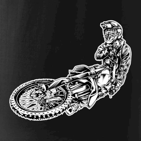 Motocross letec