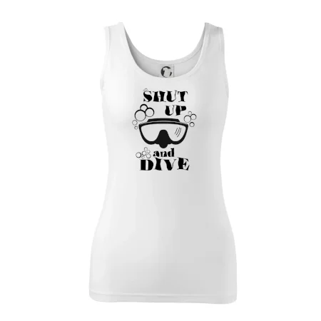 Shut up and dive