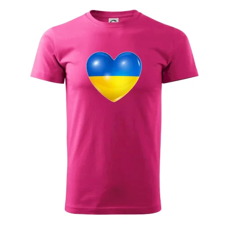 Ukrajina srdce vlajka