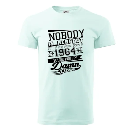 Nobody is perfect - 1964