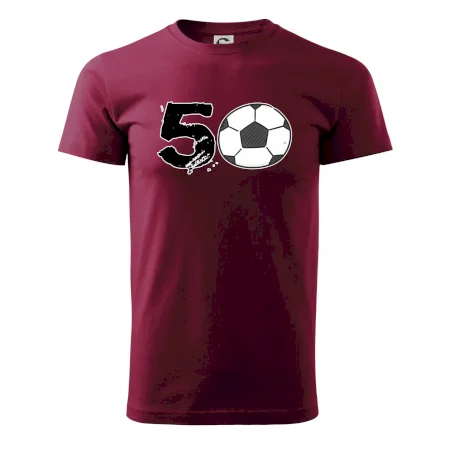 Futbal okrúhle narodeniny 50