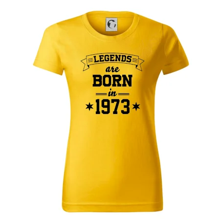 Legends are born in 1973