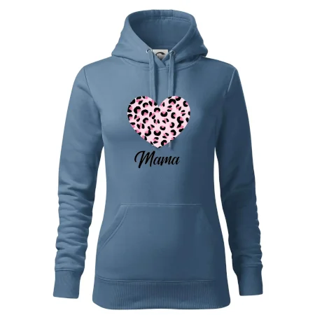 Srdce růžové - mama (Pecka Design)