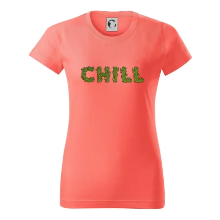 Konopi nápis chill
