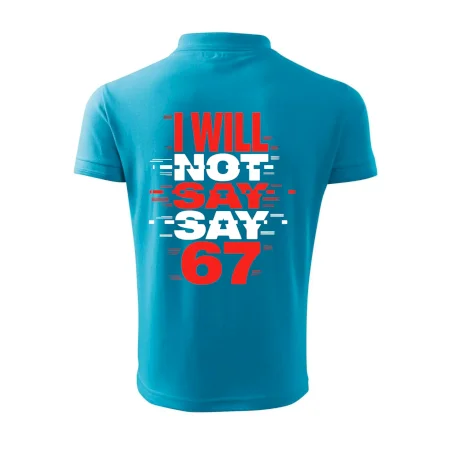 Červený - I Will Not Say SAY 67