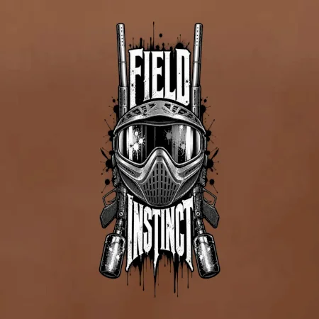 Čiernobiela maska – Field Instinct paintball