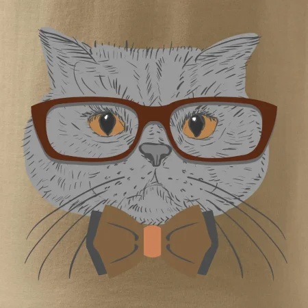 Hipster britská modrá