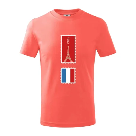 Paríž známka farebná