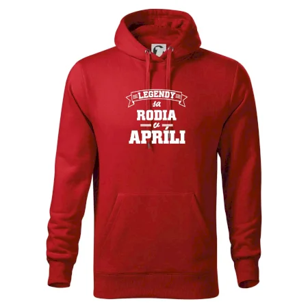 Legendy sa rodia v apríli