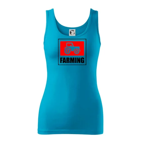 Farming traktor logo