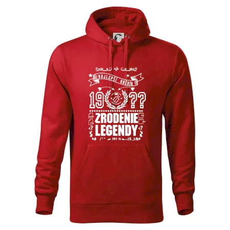 Zrodenie legendy pre programátora