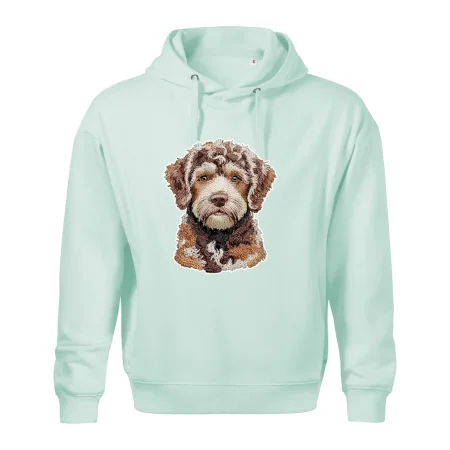 Lagotto romagnolo vyšívaná hlava