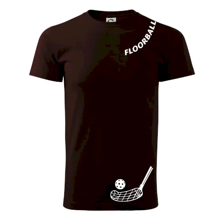 Floorball nápis šikmo
