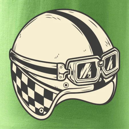 Moto helma - žaluď