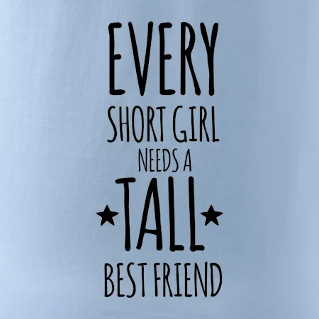 Every short girl needs a tall best friend
