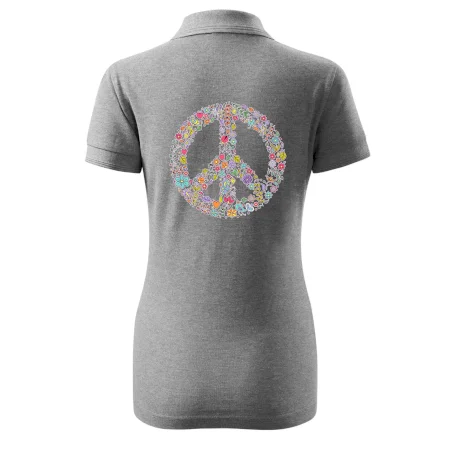 Peace symbol lístočky