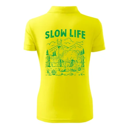 Slow Life Lama