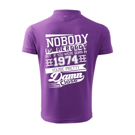 Nobody is perfect - 1974