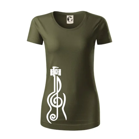 Husľový kľúč gitara