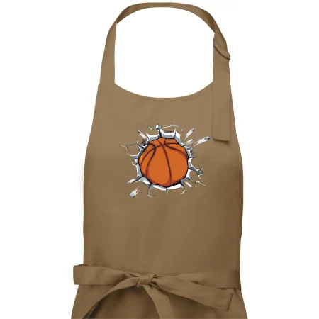 Basketbal lopta v triku