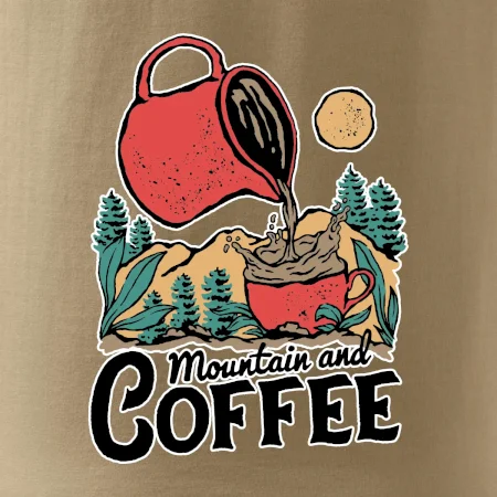 Mountain and Coffee