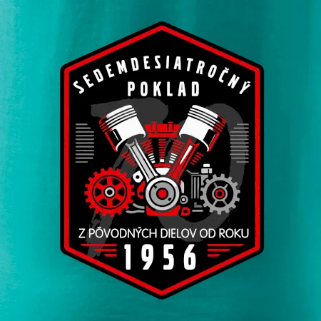Sedemdesiatročný poklad z pôvodných dielov od roku 1956