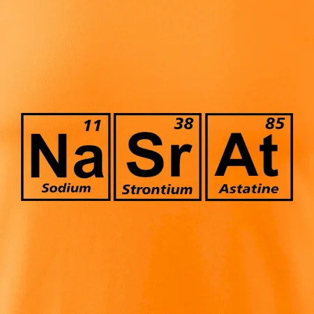 Periodická tabulka - Nasrat