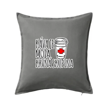 Káva je moja krvná skupina