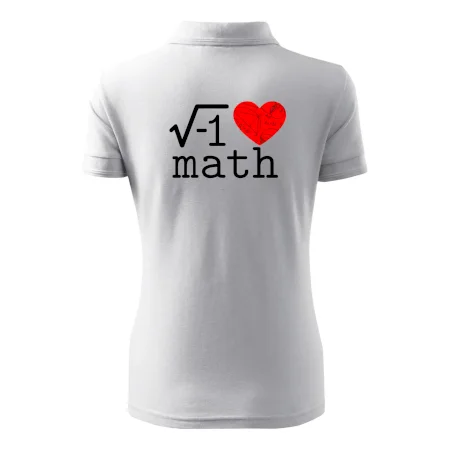 I love math