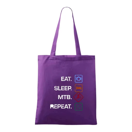 Eat sleep MTB repeat