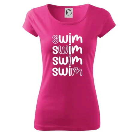 Swim nápis