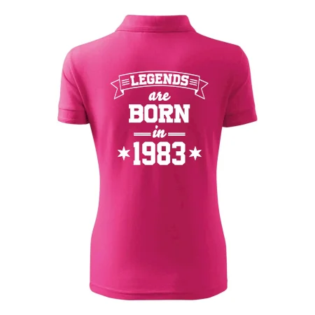 Legends are born in 1983