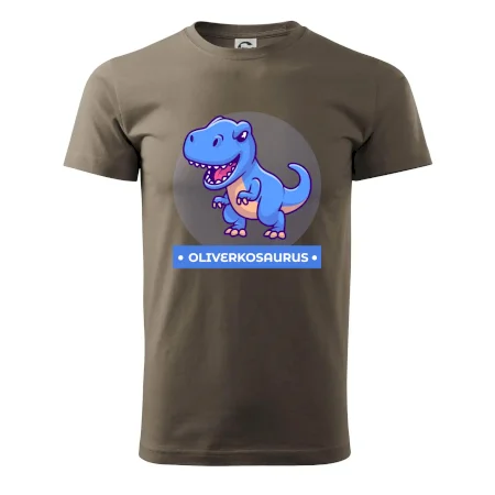 Dinosaurie mená - modrý dinosaurus