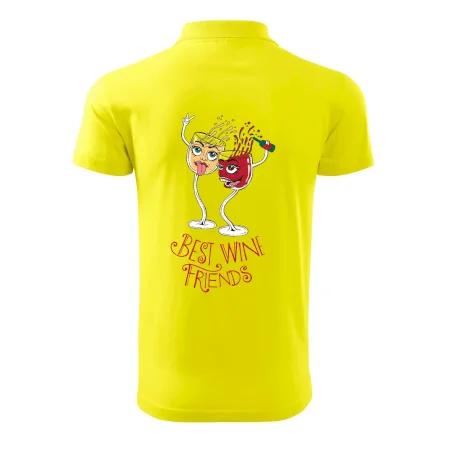 Best wine friends dancing (Pecka design)