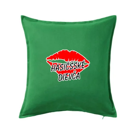 Hasičšské dievča pery