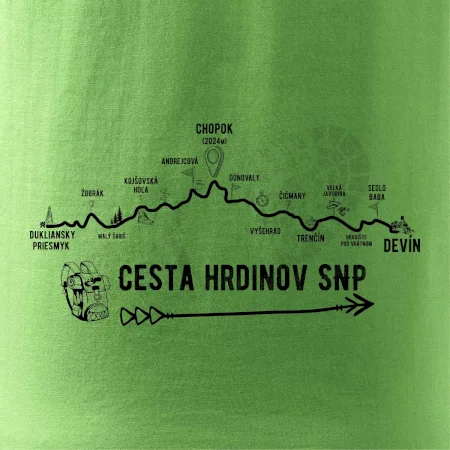 Profil Cesta hrdinov SNP