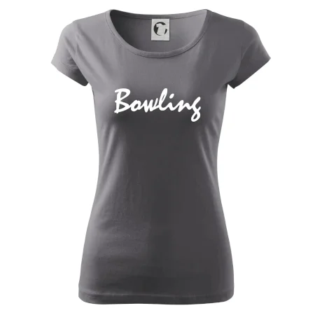 Bowling nápis písacie