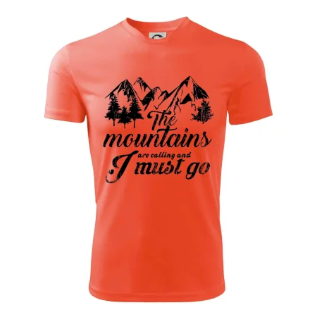 The mountains are calling and i must go