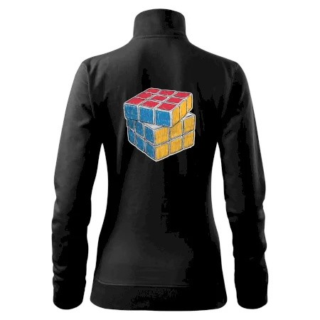 Rubikova kocka kreslená