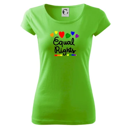 Equal Rights - srdiečka
