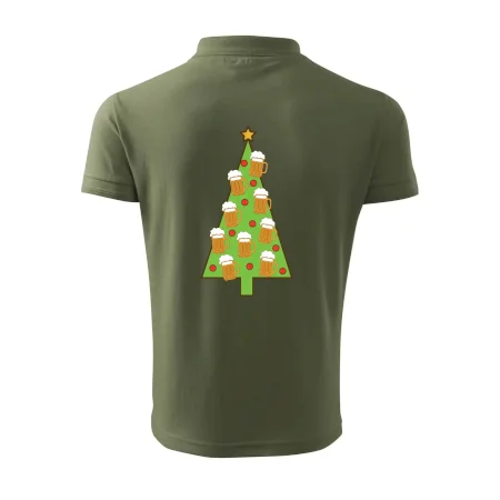 Nepotrebujem nič viac - strom a pivo (Pecka design)