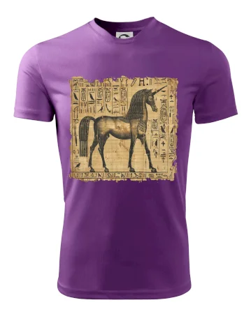 Egyptské hieroglyfy jednorožec