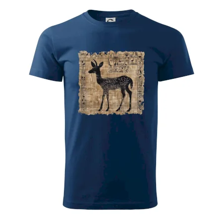 Egyptské hieroglyfy srnka