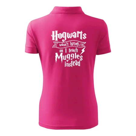 Harry - Hogwarts wasn’t hiring, so I teach Muggles instead