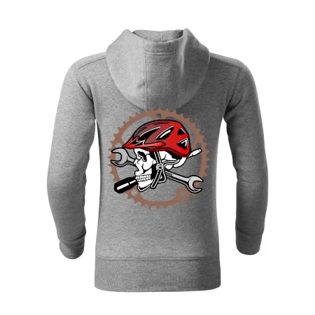 Lebka biker opravár