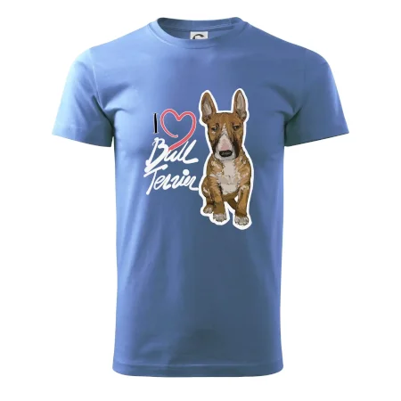I love bull terrier