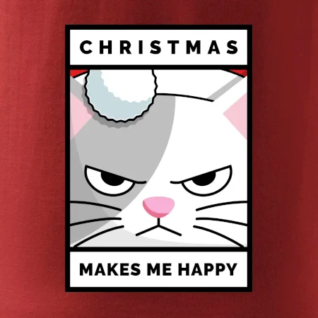 Christmas makes me happy