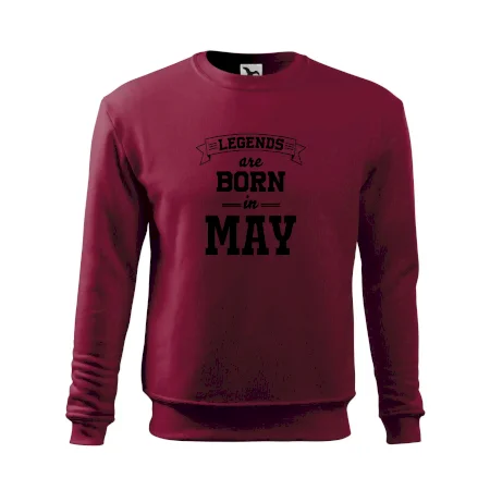 Legends are born in May