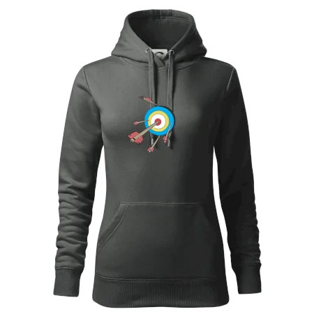 Šípy vo farebnom terči