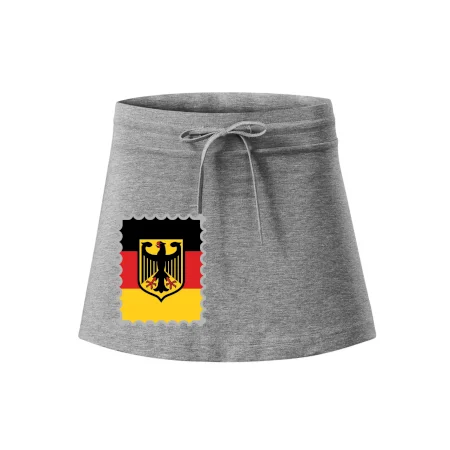 Nemecká známka - vlajka
